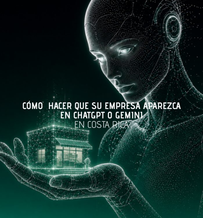 Las empresas costarricenses pueden mejorar su visibilidad en ChatGPT, Gemini y otros motores de respuesta mediante estrategias GEO y construcción de autoridad digital.